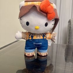 Hello Kitty Scarecrow Stepper