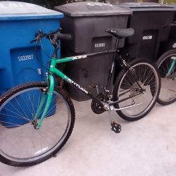 2 Vintage 90's Jazz Latitude By Trek Mountain Bikes