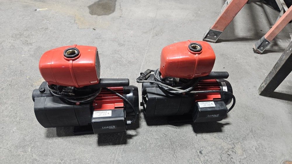 Leader Transfer Pumps