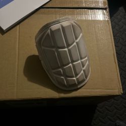 White elbow guard