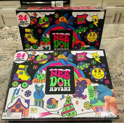 🎄🎅🎁 Nee Doh Advent Calendar 24 Days of Surprises