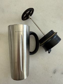 Starbucks Stainless Steel French Press Travel Mug
