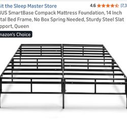 Queen Metal Bed Frame