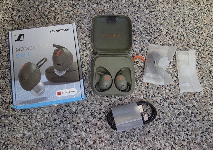 Sennheiser Momentum Sport w/Heart Rate & Body Temp