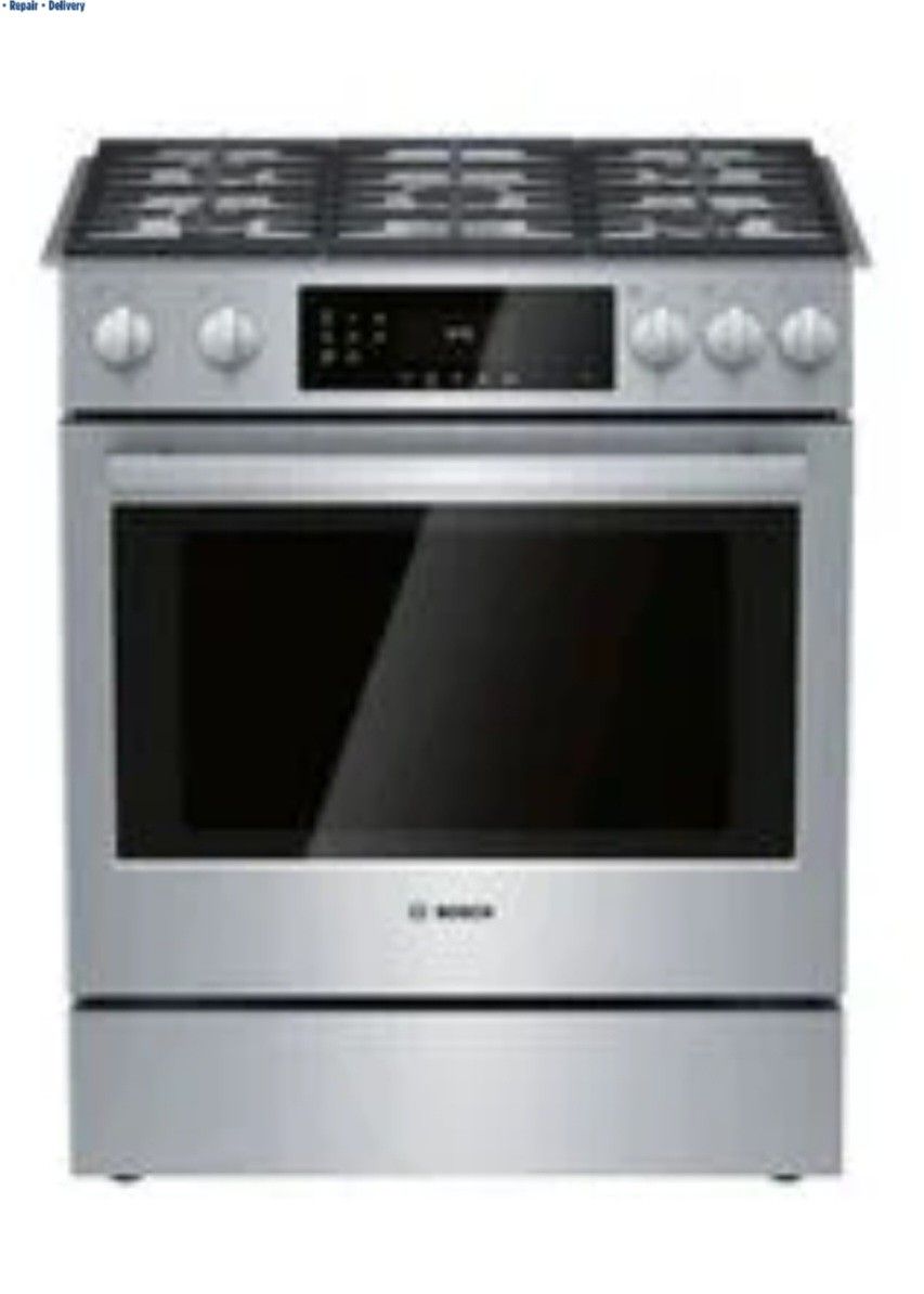 Bosch Gas Range. New. 
