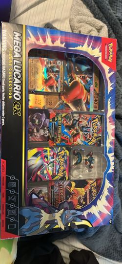 Pokemon Mega Lucario Ex Figure Collection