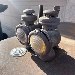 Ford Model T Antique Kerosene Cowl Light Lamps 