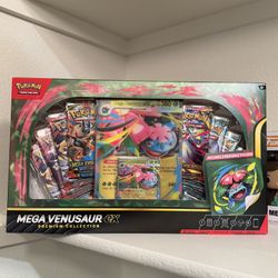 Mega Venusaur EX Premium Collection Pokemon Cards