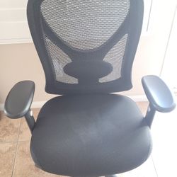 NEW W/ BOX CARDER EXECUTIVE Office Chair Lumbar Support-- 4 Different Adjustment Handles