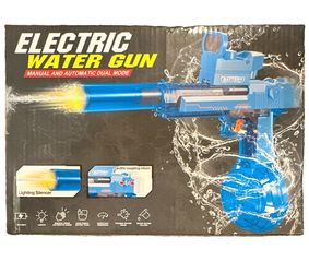 Electric Water Gun Rechargeable Manual/Automatic Dual Mode Water Blaster Age 8+