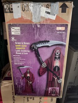 Halloween Smoldering Reaper of Souls