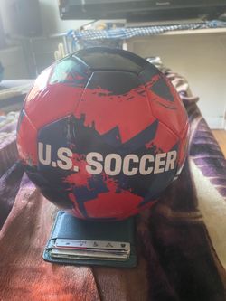 USA soccer ball