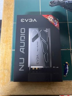 Brand new Vega NU audio card