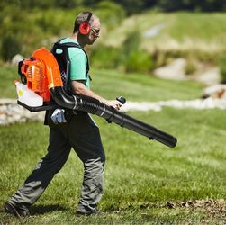 79cc Backpack Gas Leaf Blower（Jh3456F)