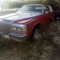 1983 Cadillac Coup DeVille 