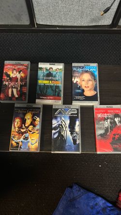 PSP games and movies!!