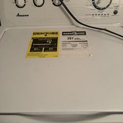 Amana washing machine