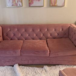 Pink Couch 
