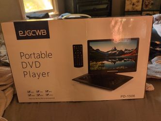 Portable DVD Player Swivel Head Brand New