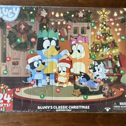 Bluey's Exclusive Advent Calendar Pack