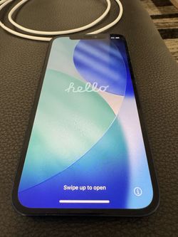 Apple iPhone 12 128GB (Blue, Unlocked)