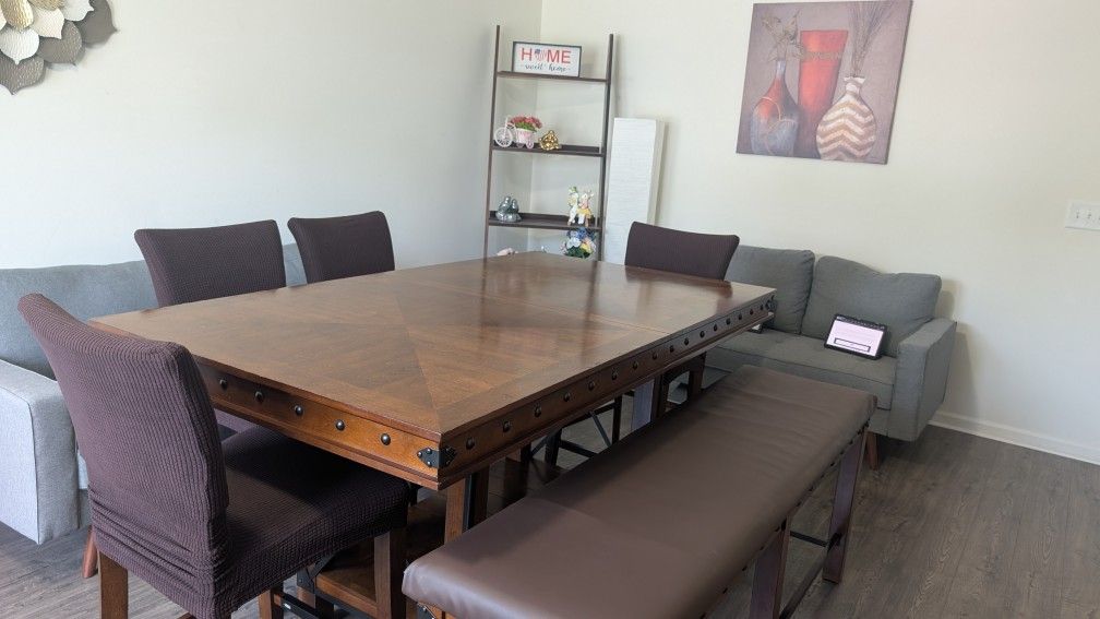 Najarian Furniture Counter Height Dining Set Manchester NA-MA-CHSET