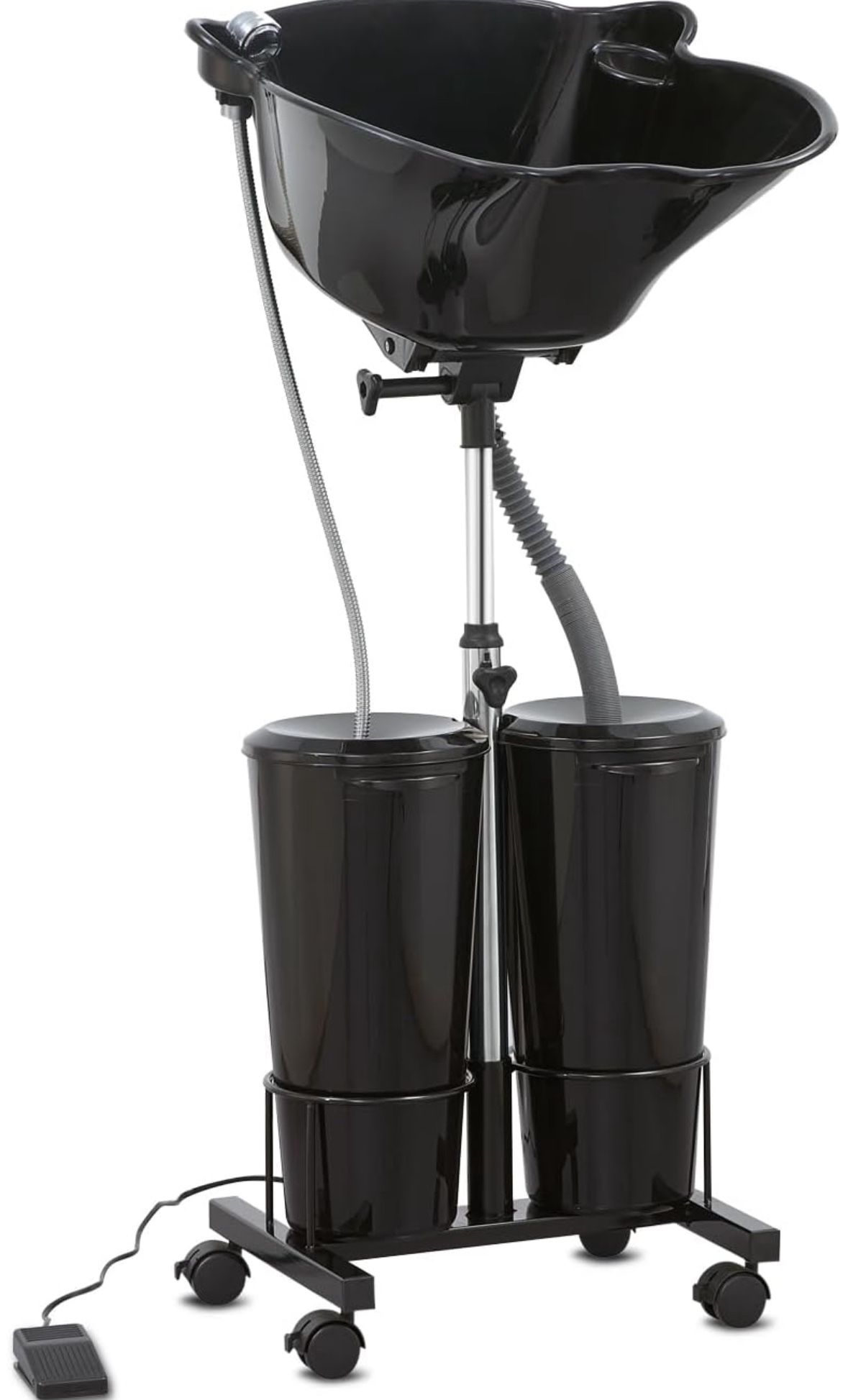 Portable Shampoo Bowel with Electric Pump
