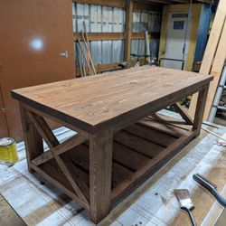 Farm House Coffee Table