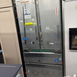 New Open Box 4 Door Thermador Panel Ready Built In 36” Refrigerator 