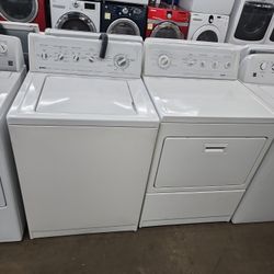 Kenmore Heavy Duty Washer Dryer Set 