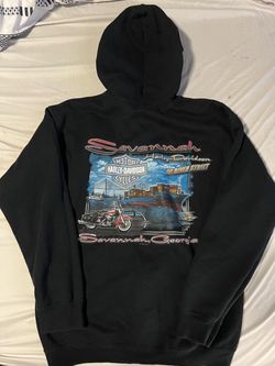 Harley-Davidson Savannah Georgia Zip Up Hoodie