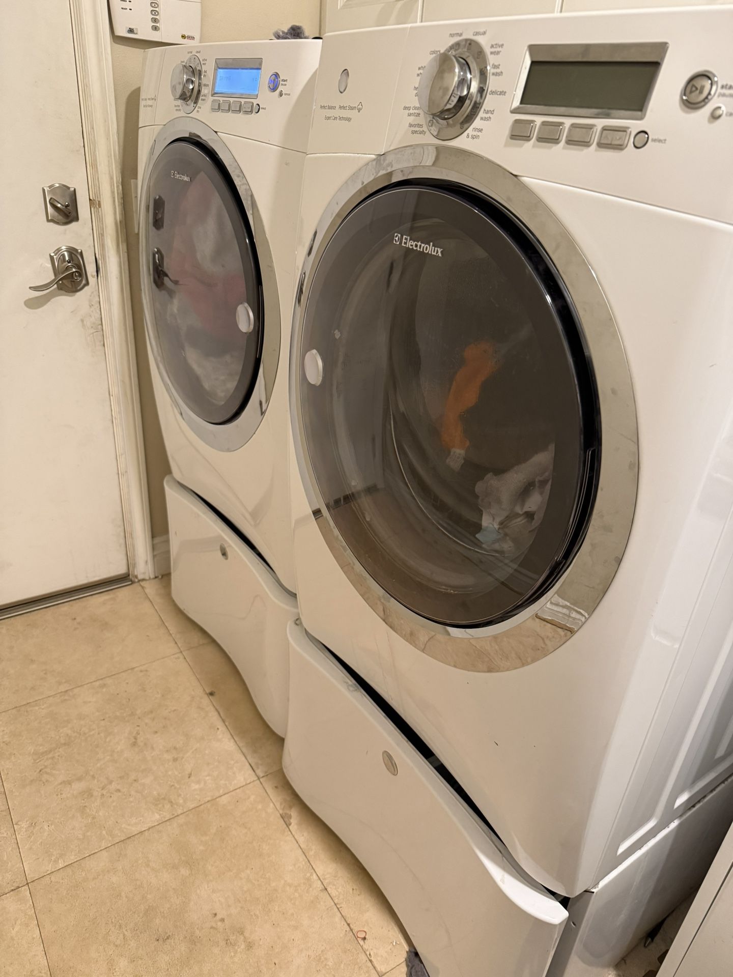 Electrolux Washer And Dryer Set