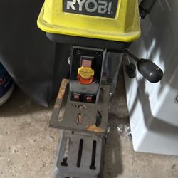 RYOBI 10 in Drill Press