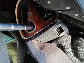 2003 S500 Cl50055 Mercedes Floor Shifter 