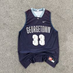 90s Nike Patrick Ewing Georgetown Jersey men’s size L