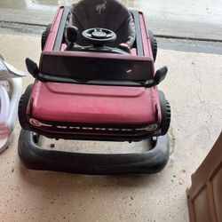 Bronco Toddler/baby Sit N Walk 