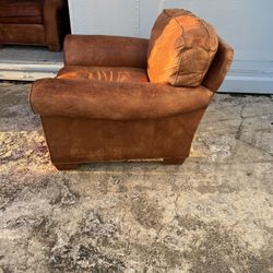 2 Leather chairs