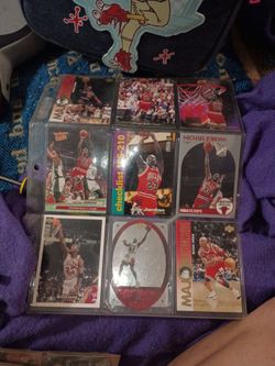 199 0 Michael Jordan basketball cards