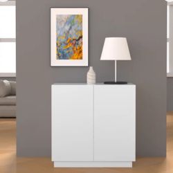 Large Litter Box Enclosure, Modern Cat Litter Box Enclosure Furniture with Storage