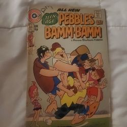 Charlton Comics Teenage Pebbles And Bamm-Bamm a Hanna Barbara Production #20 June 1974