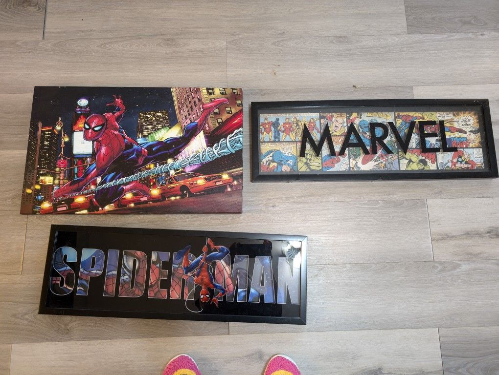 Spiderman And Marvel Decor