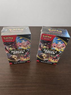Pokémon TCG Mega Evolution Perfect Order Booster Bundle