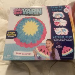 Finger Knitting Toy