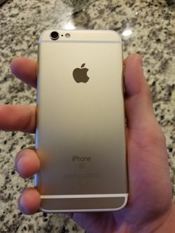 IPHONE 6, 6S gold and black unlocked