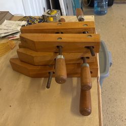 Wooden Screw Clamps