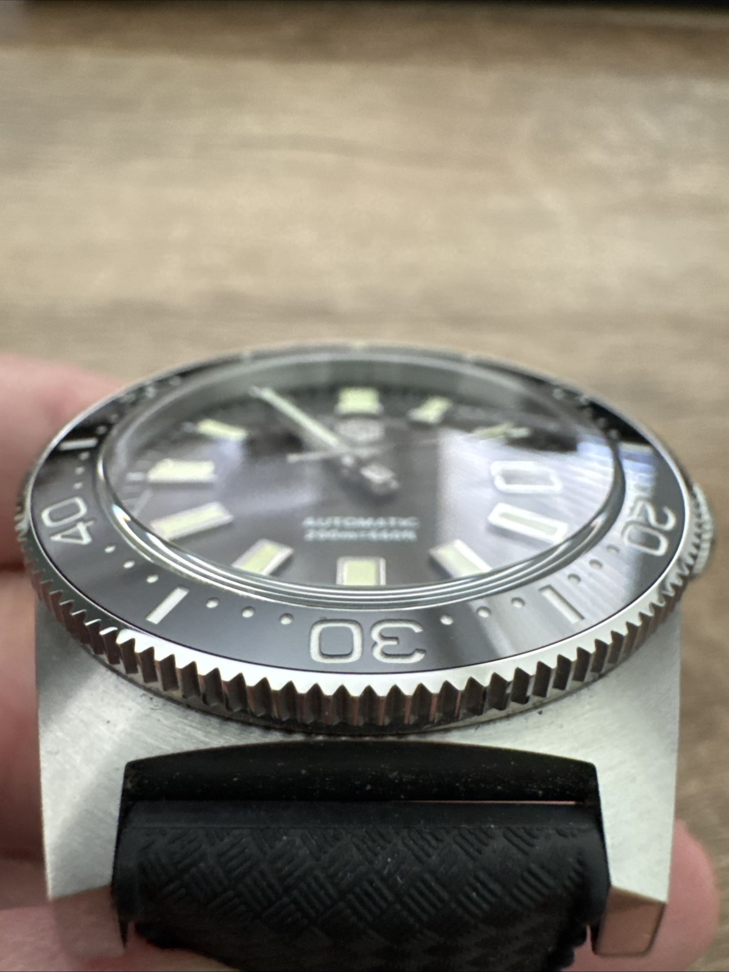 San Martin Diver Watch 39mm 62Mas homage Automatic Sapphire Cryst Ceramic Bezel