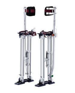 Aluminum Drywall Stilts with Adjustable Straps
