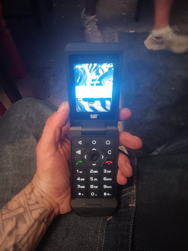 Cat S22 Flip Phone Touch Screen