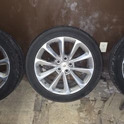 19 Inch Cadillac XTS Rims And Tires