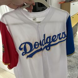 Los Angeles Dodgers Filipino Heritage Night Jersey 2019